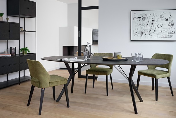 Mobitec Eclipse eetkamertafel mozaïek - 7